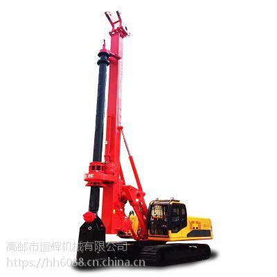 扬州桩工机械品牌概览 建筑工程机械领域的区域实力