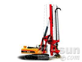 三一SR280M长螺旋钻孔机 高效可靠的桩基施工利器